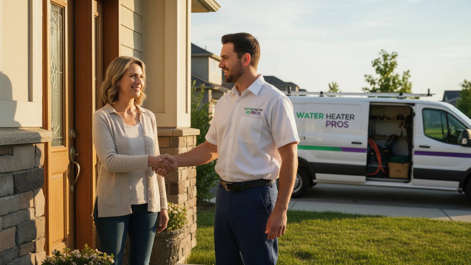 water heater repair in Fort Payne, AL Near Me